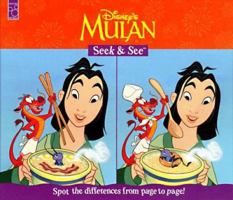 Disney's Mulan: Seek & See 157082925X Book Cover