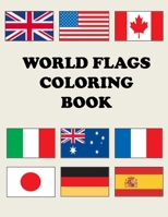 World Flags Coloring Book null Book Cover