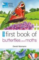 Rspb First Book of Butterflies and Moths 1408165724 Book Cover