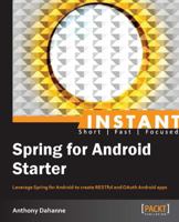 Instant Spring for Android Starter 1782161902 Book Cover
