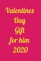 valentines day gift for him 2020: Blank Lined Journals With Inspirational Unique Touch Diary Lined 110 Pages - 6 x 9 Inch: Paperback 1660809754 Book Cover