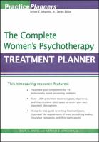 The Complete Women's Psychotherapy Treatment Planner (Practice Planners) 0470039833 Book Cover