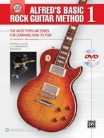 Alfred's Basic Rock Guitar, Bk 1: The Most Popular Series for Learning How to Play, Book & CD 0739098764 Book Cover