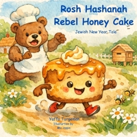 Rosh Hashanah Rebel Honey Cake: Jewish New Year Tale B0FPCRLP35 Book Cover
