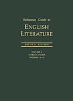 Sjp Ref Guide to English Lit 91 V1 1558620788 Book Cover