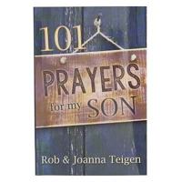 101 Prayers for My Son 143211347X Book Cover