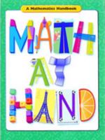 Math at Hand: A Mathematics Handbook Grade 5- 6: Great Source Math Handbook; 2003 Edition 0176203400 Book Cover