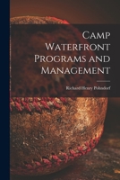 Camp Waterfront Programs and Management 101335382X Book Cover