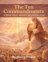 The-Ten-Commandments: A Bible Story About Listening to God (A Timeless Bible Story of Faith and Courage) B0GW52DRMX Book Cover