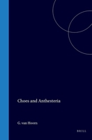 Choes and Anthesteria 9004579230 Book Cover
