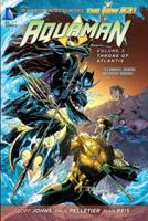 Aquaman, Volume 3: Throne of Atlantis 1401246958 Book Cover