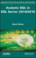 Analytic SQL in SQL Server 2014/2016 1786304120 Book Cover