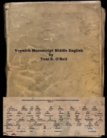 Voynich Manuscript Middle English: Voynich Cipher 1542798663 Book Cover