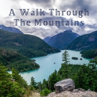 A Walk Through The Mountains: A Beautiful Picture Book for Seniors With Alzheimer's or Dementia. A Great Gift For an Elderly Parent, Grandparent or Friend. B08VCQWV1B Book Cover