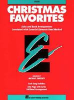 Essential Elements Christmas Favorites - Flute: Solos and Band Arrangements Correlated with Essential Elements Band Method 0793517516 Book Cover