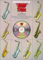Saxophone Jamtrax [With CD] 0825616476 Book Cover