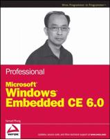 Professional Windows Embedded CE 6.0 047037733X Book Cover