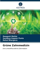 Grüne Zahnmedizin 6203614335 Book Cover