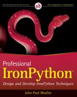 Professional Ironpython 0470548592 Book Cover