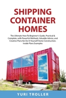 Shipping Container Homes 8432019445 Book Cover