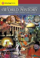 Thomson Advantage Books: World History, Compact Edition 0534590233 Book Cover