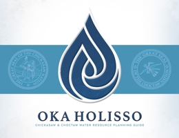 Oka Holisso: Chickasaw & Choctaw Water Resource Planning Guide 1952397723 Book Cover