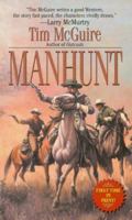Manhunt (Leisure Historical Fiction) 0843951540 Book Cover