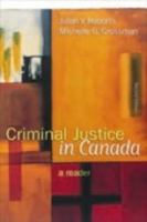 Criminal Justice in Canada : A Reader 0176424091 Book Cover