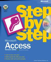 Microsoft Access Version 2002 Step by Step 0735612994 Book Cover