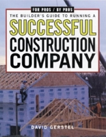 The Builder's Guide to Running a Successful Construction Company (Best of Fine Homebuilding) 0942391365 Book Cover