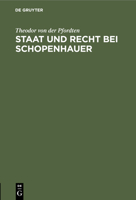 Staat Und Recht Bei Schopenhauer 3112456432 Book Cover