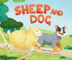 Sheep and Dog 1800360649 Book Cover