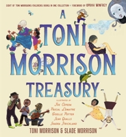 A Toni Morrison Treasury: The Big Box; The Ant or the Grasshopper?; The Lion or the Mouse?; Poppy or the Snake?; Peeny Butter Fudge; The Tortoise or the Hare; Little Cloud and Lady Wind; Please, Louis 1665915544 Book Cover