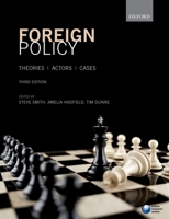 Foreign Policy: Theories Actors Cases 0199215294 Book Cover