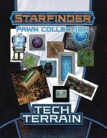 Starfinder Pawns: Tech Terrain Pawn Collection 1640781501 Book Cover