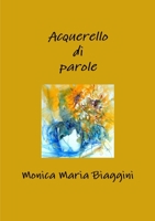 Acquerello di parole 0244795185 Book Cover