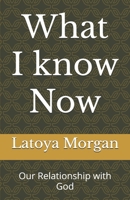 What I know Now B0DF5WFYMJ Book Cover