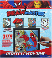 Drawmaster Marvel Ultimate Spider-Man: Spider-Man and Shocker 2924866065 Book Cover