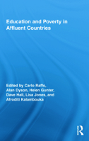 Education and Poverty in Affluent Countries 0415897297 Book Cover