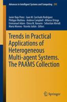 Trends in Practical Applications of Heterogeneous Multi-Agent Systems. The PAAMS Collection 331907475X Book Cover