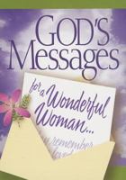God's Messages for a Wonderful Woman 0984332820 Book Cover