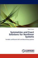 Symmetries and Exact Solutions for Nonlinear Systems: Variable coefficients KdV and Boussinesq systems 3848427567 Book Cover