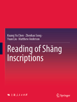 Reading of Sh&#257;ng Inscriptions 981156213X Book Cover