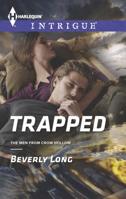 Trapped (Mills & Boon Intrigue) 0373748477 Book Cover