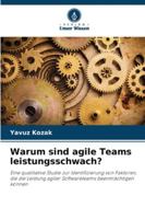 Warum sind agile Teams leistungsschwach? (German Edition) 6202473843 Book Cover