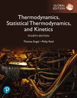 Physical Chemistry: Thermodynamics, Statistical Thermodynamics, and Kinetics 0134804589 Book Cover