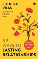 5.5 Ways to Lasting Relationships: Greatest Love Stories from Indian Epics 8119153073 Book Cover