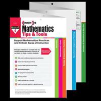 Common Core Mathematics Tips & Tools Grade 4 Teacher Resource 1478808241 Book Cover