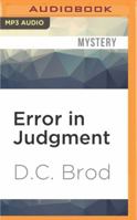 Error in Judgement 1440554072 Book Cover