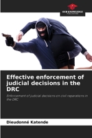 Effective enforcement of judicial decisions in the DRC 6208397758 Book Cover